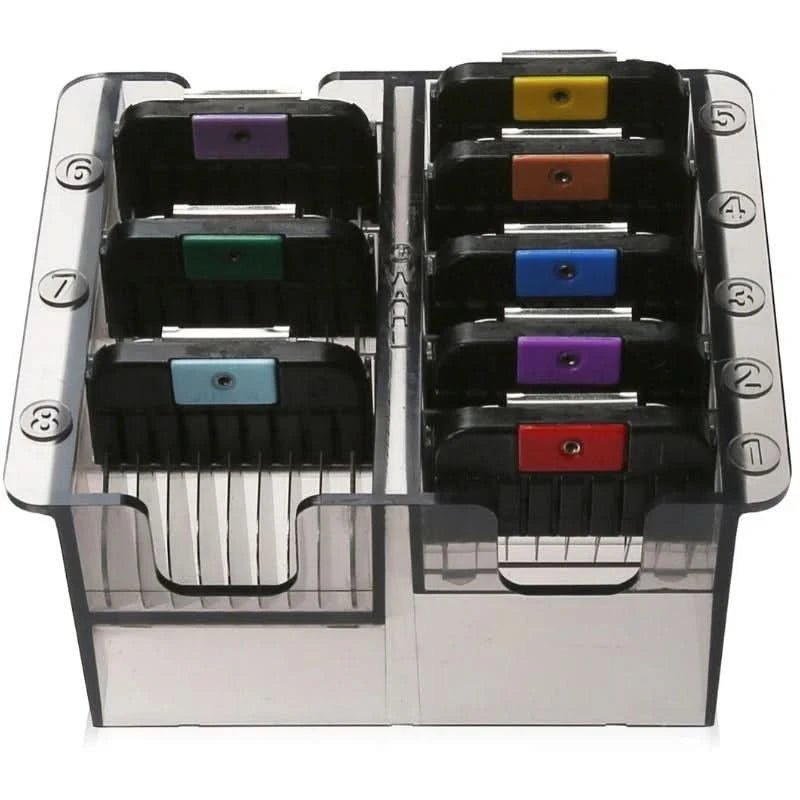 Wahl Professional Animal Stainless Steel Attachment Guide Comb Kit - dspetstore.com