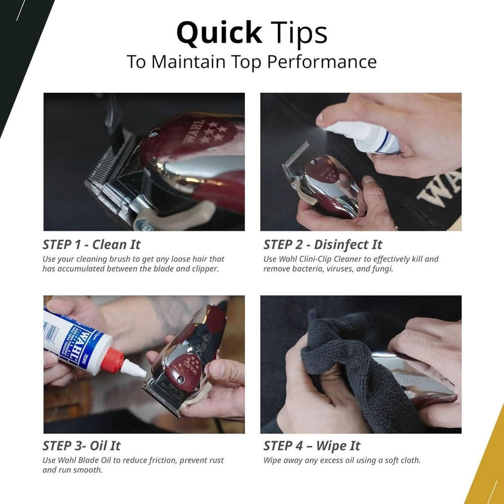 Wahl Professional Blade Ice Spray Blade Coolant Cleaner Lubricant Instant Cooling 414ml - dspetstore.com