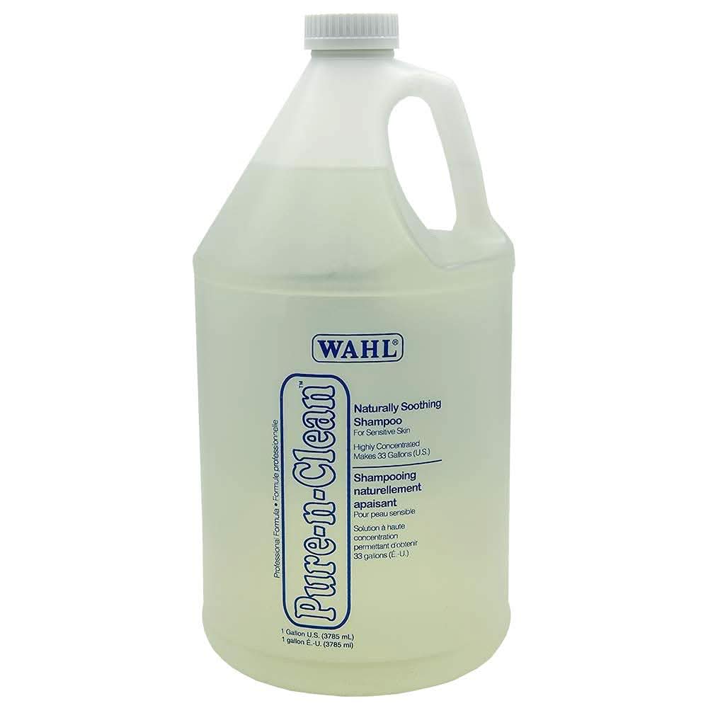 Wahl Pure - N - Clean Gallon Dog Shampoo - dspetstore.com