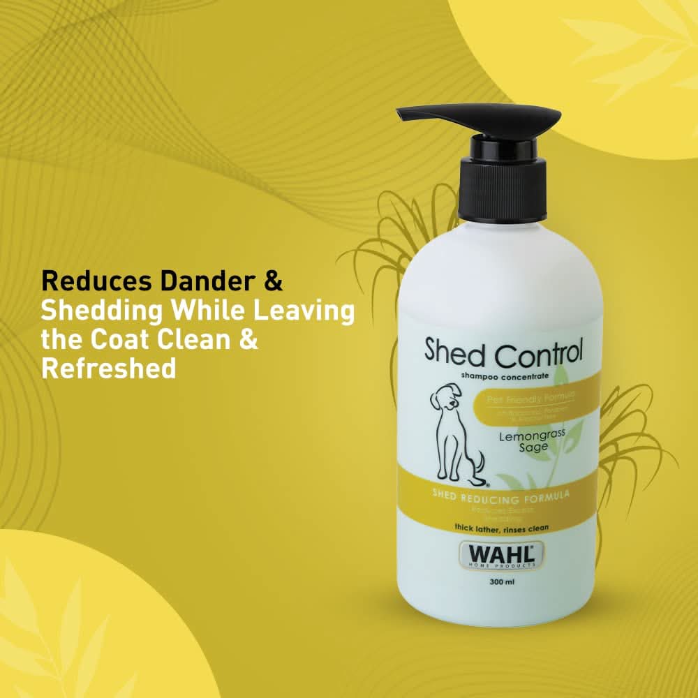 Wahl Shed Control Shampoo for Dogs - dspetstore.com