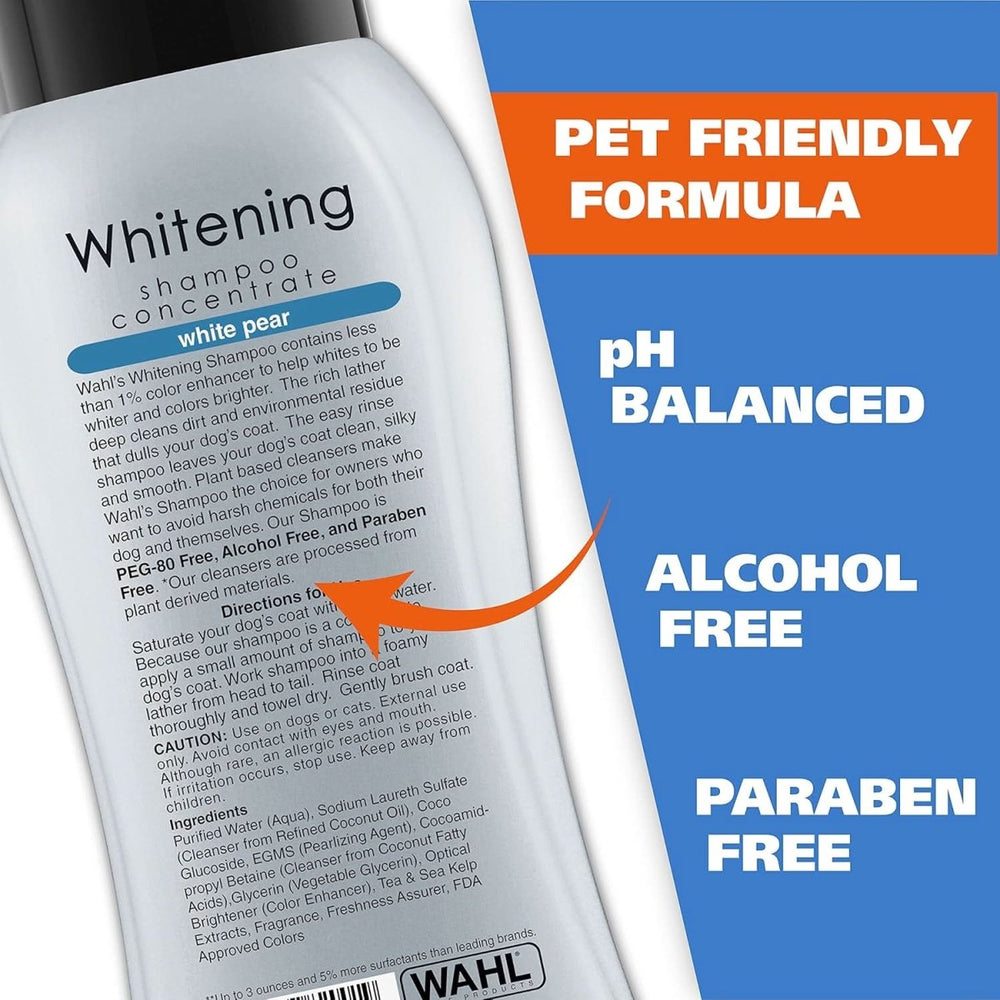 Wahl Whitening Shampoo for Dogs - dspetstore.com