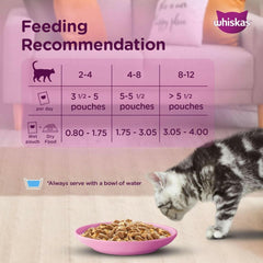 Whiskas Kitten Wet Food Mackerel Jelly (2 - 12 Months) - dspetstore.com