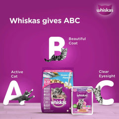 Whiskas Kitten Wet Food Mackerel Jelly (2 - 12 Months) - dspetstore.com