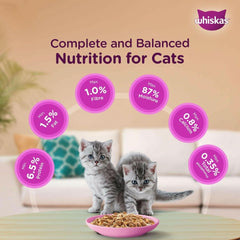 Whiskas Tuna & White Fish Cat Wet Food - dspetstore.com