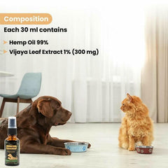 Wiggles Cannapaw 30ML – CBD Oil for Dogs - dspetstore.com
