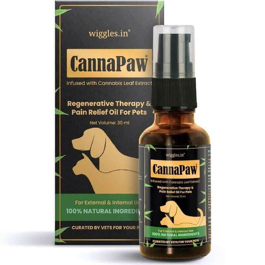 Wiggles Cannapaw 30ML – CBD Oil for Dogs - dspetstore.com