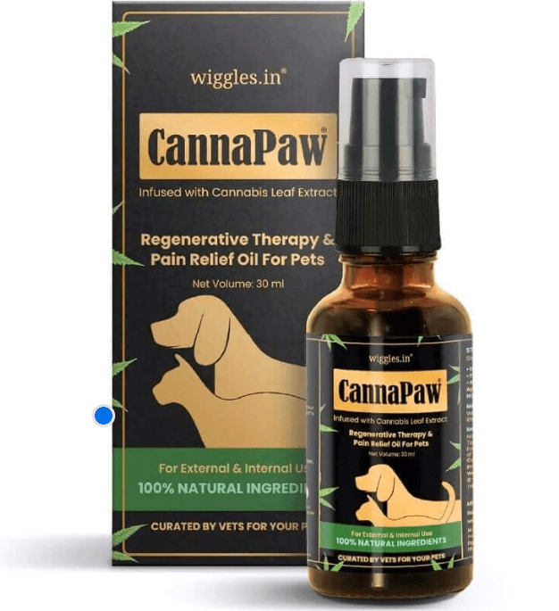 Wiggles Cannapaw 30ML – CBD Oil for Dogs - dspetstore.com