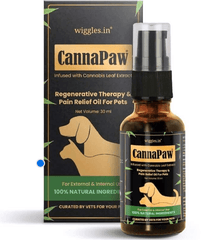 Wiggles Cannapaw 30ML – CBD Oil for Dogs - dspetstore.com