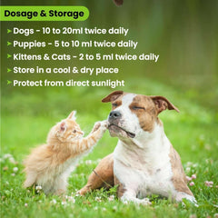 Wiggles Furliv Liver Support Tonic for Pets – 200 ml - dspetstore.com