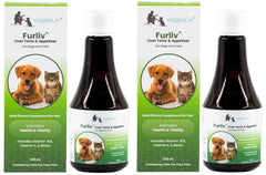 Wiggles Furliv Liver Support Tonic for Pets – 200 ml - dspetstore.com