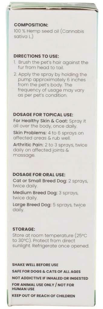 Wiggles Hemp Seed Oil for Dogs & Cats 30ML – Natural Pet Supplement - dspetstore.com
