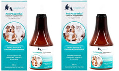Wiggles PAWerful Calcium Phosphorus Syrup for Dogs and Cats – 200ml - dspetstore.com