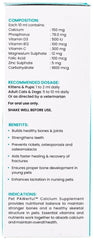 Wiggles PAWerful Calcium Phosphorus Syrup for Dogs and Cats – 200ml - dspetstore.com