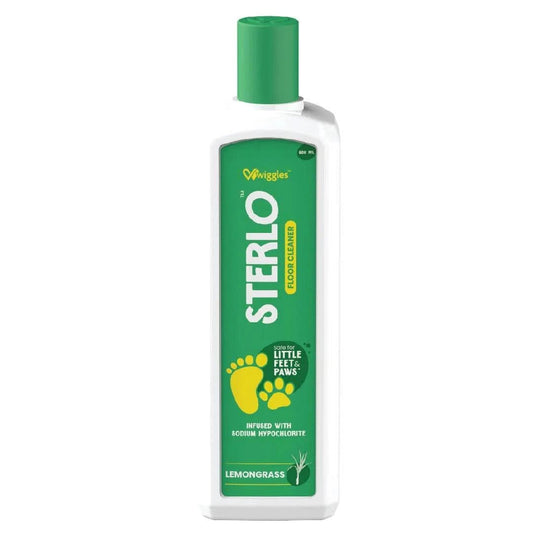 Wiggles Sterlo Floor Cleaner – Tulsi, Neem & Chamomile – 5L - dspetstore.com