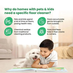 Wiggles Sterlo Floor Cleaner – Tulsi, Neem & Chamomile – 5L - dspetstore.com