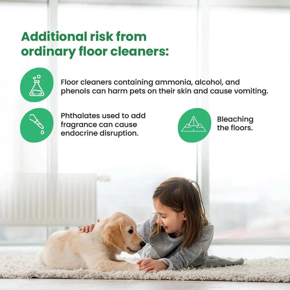 Wiggles Sterlo Floor Cleaner – Tulsi, Neem & Chamomile – 5L - dspetstore.com