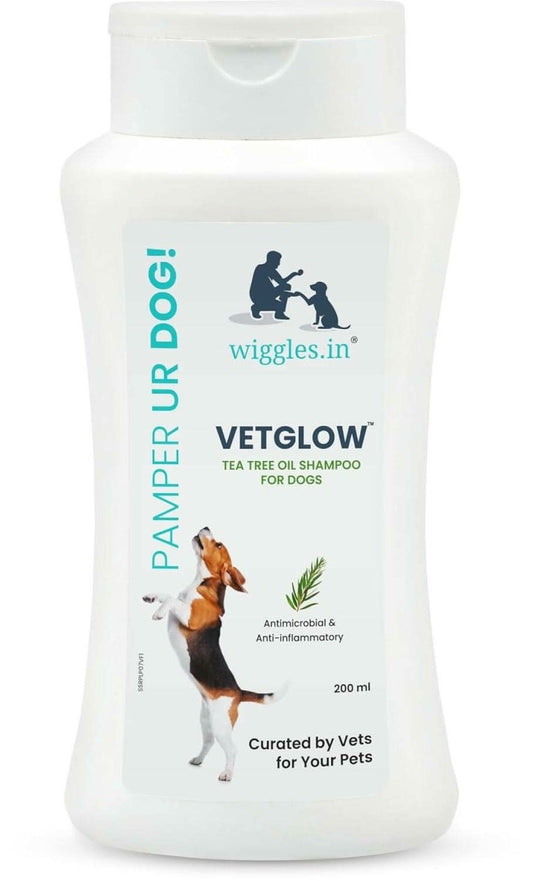 Wiggles Vetglow Dog Shampoo – 200ml - dspetstore.com