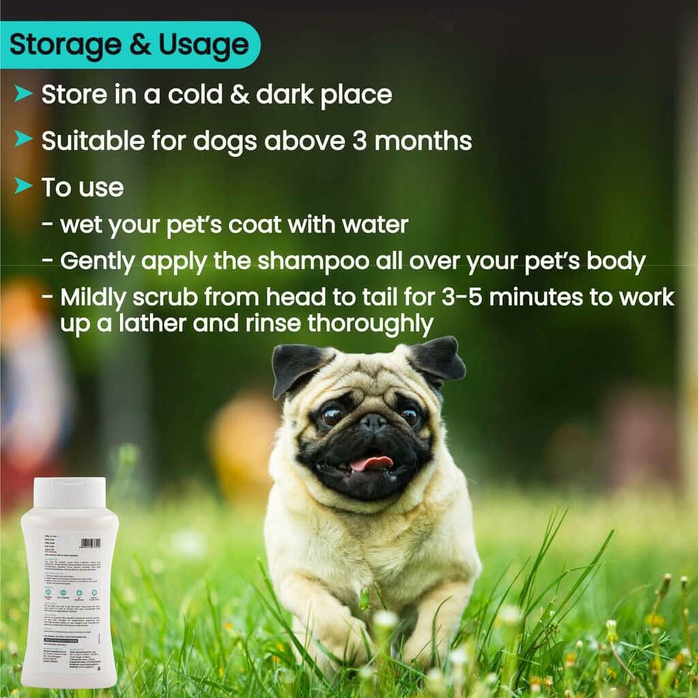 Wiggles Vetglow Dog Shampoo – 200ml - dspetstore.com