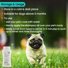 Wiggles Vetglow Dog Shampoo – 200ml - dspetstore.com