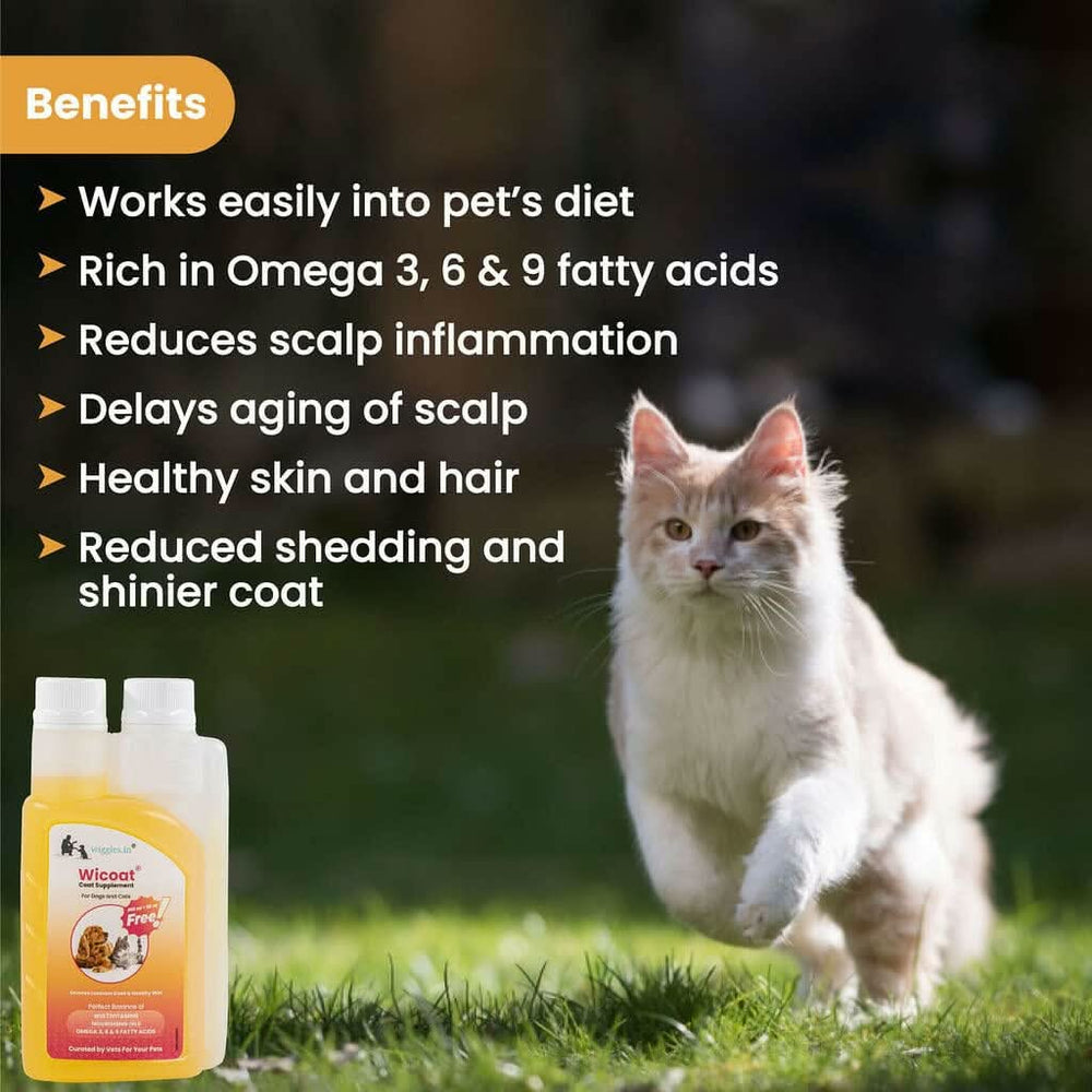 Wiggles Wicoat Syrup for Dogs & Cats - dspetstore.com