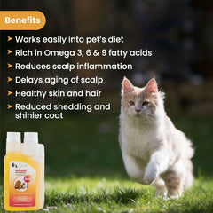 Wiggles Wicoat Syrup for Dogs & Cats - dspetstore.com