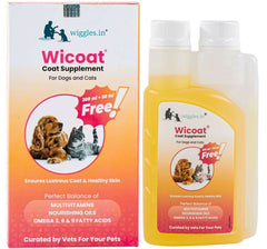 Wiggles Wicoat Syrup for Dogs & Cats - dspetstore.com