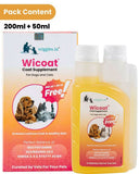 Wiggles Wicoat Syrup for Dogs & Cats - dspetstore.com