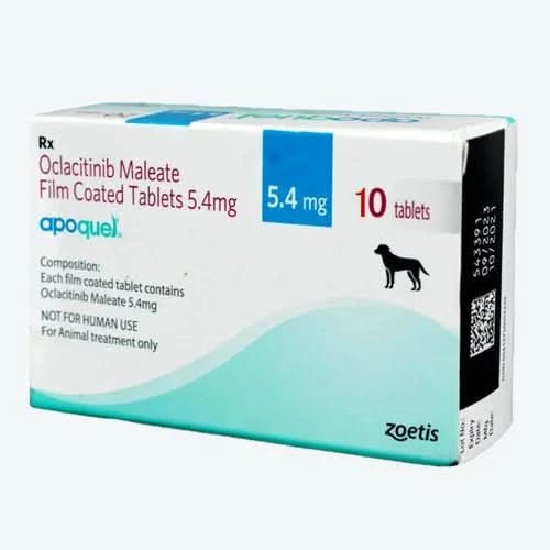 Zoetis Apoquel Oclacitinib 5.4mg Tablet for Dogs - dspetstore.com