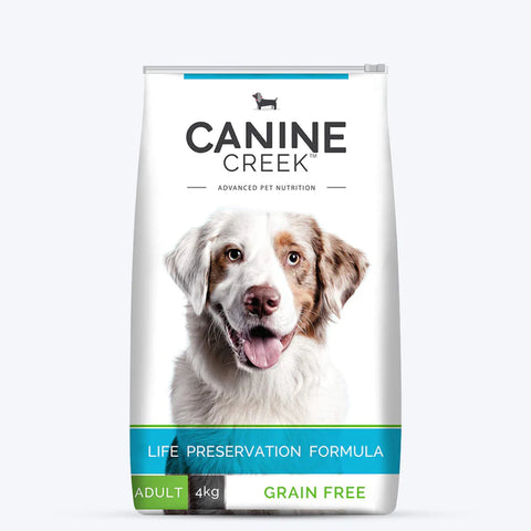Canine Creek Adult Dog Food Ultra Premium.