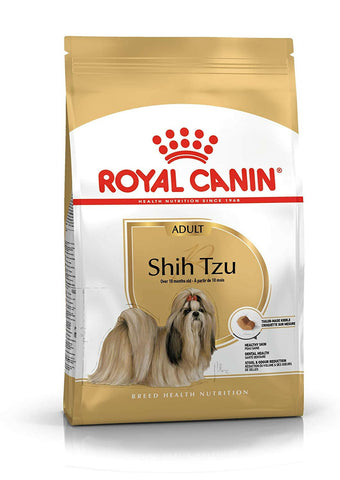 Royal Canin Shih Tzu Adult Dog Food.