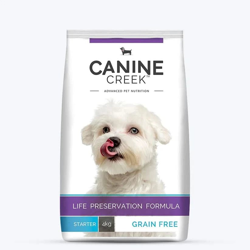 Canine Creek Starter Dry Dog Food – Ultra Premium Nutrition - dspetstore.com