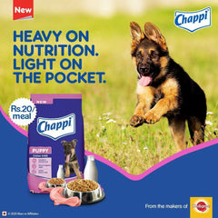 Chappi Puppy Dry Dog Food, Chicken & Milk - dspetstore.com