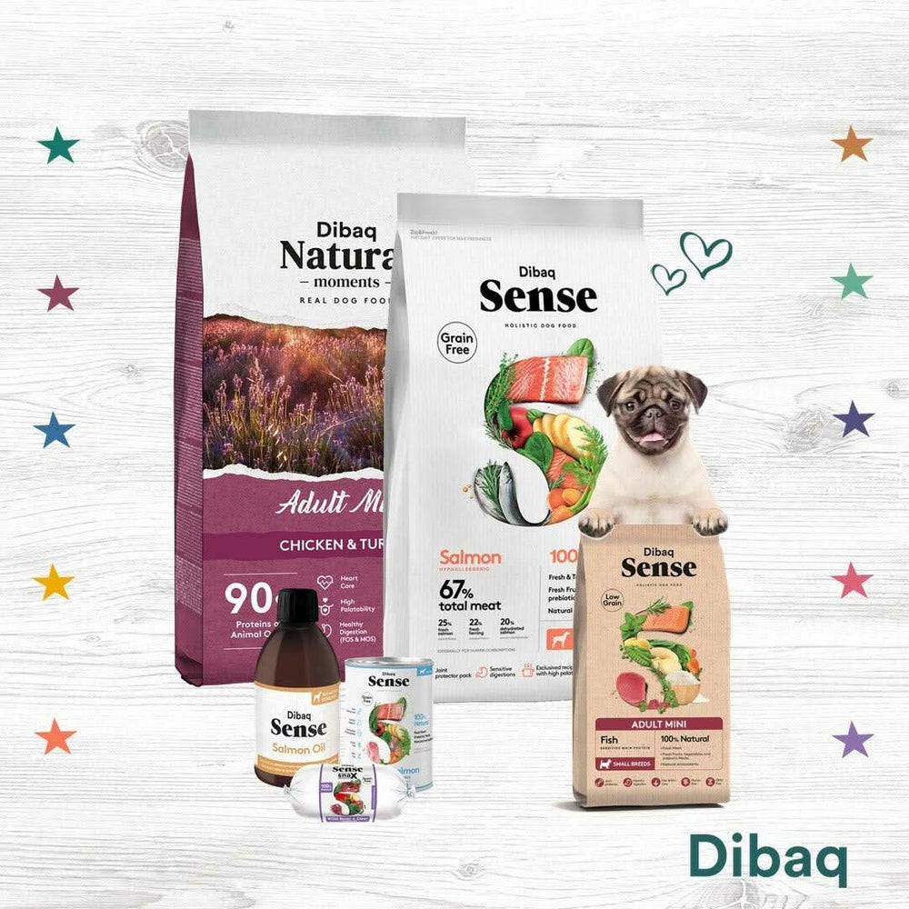 Dibaq Sense Grain Free Salmon Adult Dog Food - dspetstore.com