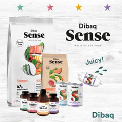 Dibaq Sense Grain Free Salmon Adult Dog Food - dspetstore.com