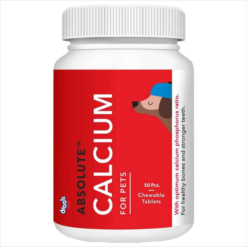 Drools Absolute Calcium Dog Supplement - dspetstore.com