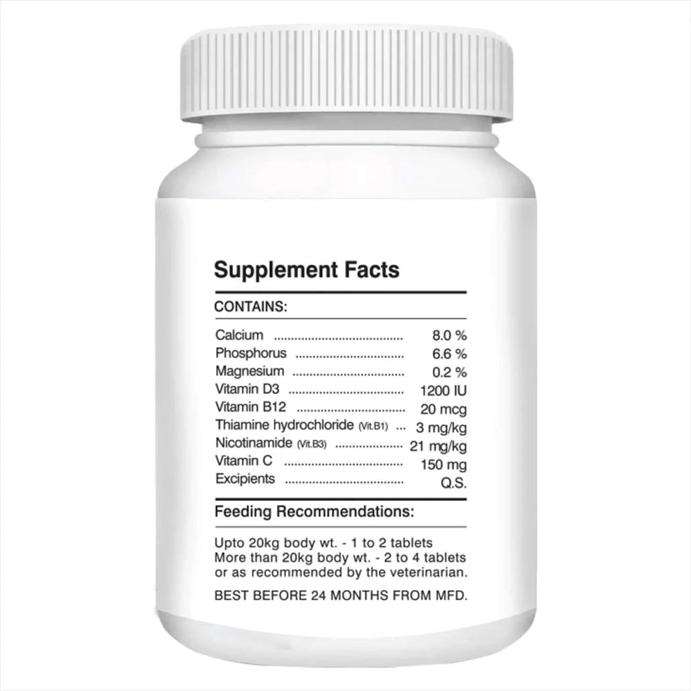 Drools Absolute Calcium Dog Supplement - dspetstore.com