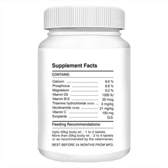 Drools Absolute Calcium Dog Supplement - dspetstore.com