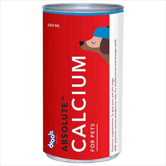 Drools Absolute Calcium Oil Syrup Supplement for Dogs and Cats - 300ml - dspetstore.com