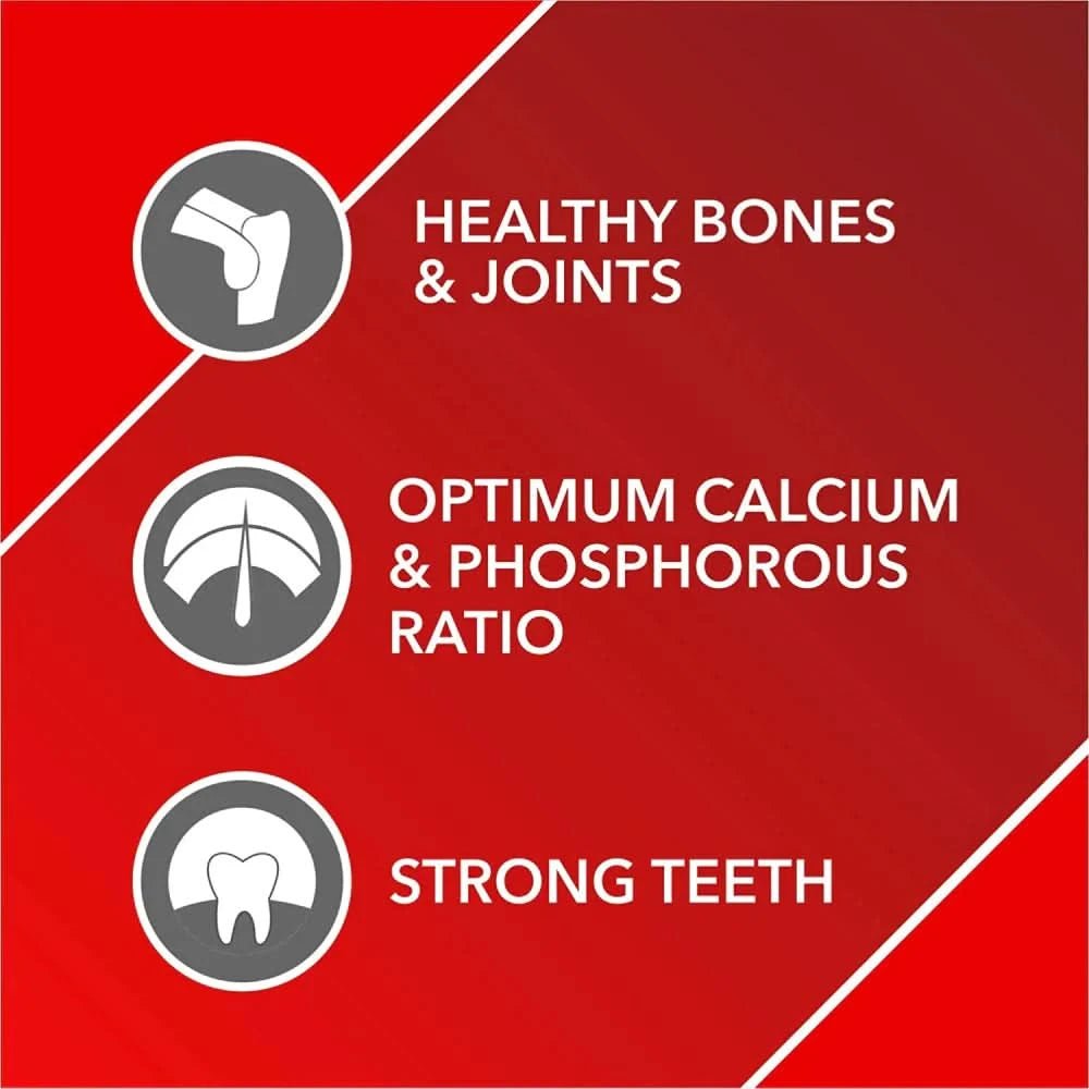 Drools Absolute Calcium Sausage Supplement for Dogs - dspetstore.com