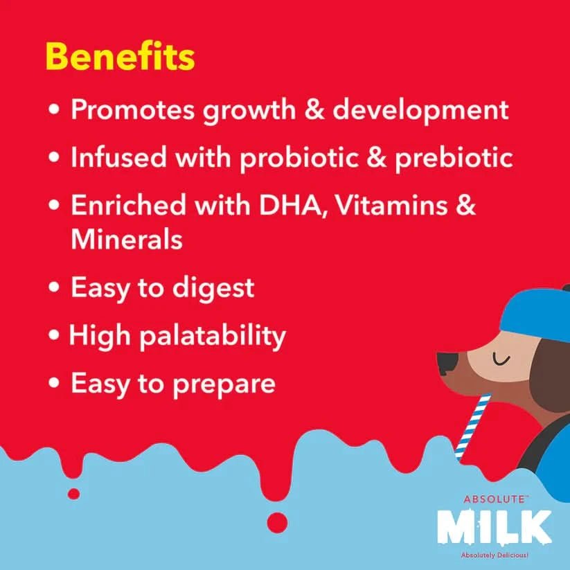Drools Absolute Milk for Newborn Puppies - 500g - dspetstore.com