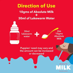 Drools Absolute Milk for Newborn Puppies - 500g - dspetstore.com