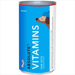 Drools Absolute Vitamin Syrup Supplement for Dogs - 300ml - dspetstore.com