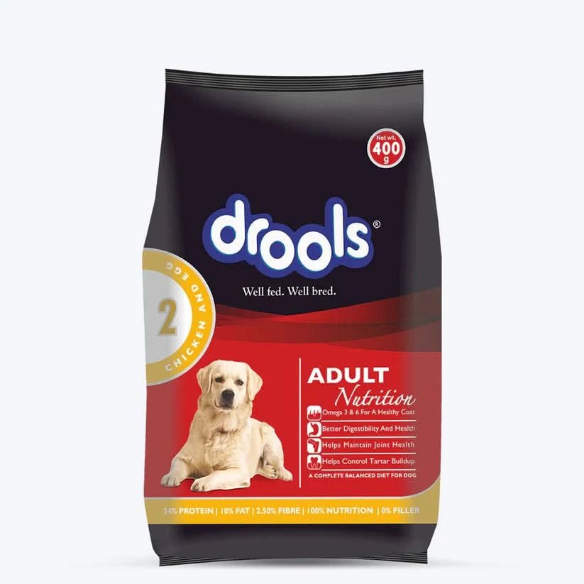 Drools Adult Dog Food Chicken & Egg - dspetstore.com