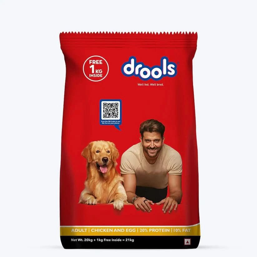 Drools Adult Dog Food Chicken & Egg - dspetstore.com