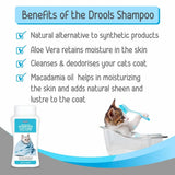 Drools Complete Care Shampoo for Cats, 200 ml - dspetstore.com