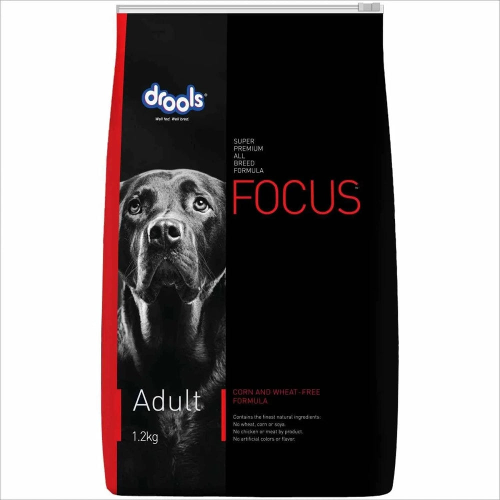 Drools Focus Adult Dog Food – Premium Dry Food for Adult Dogs - dspetstore.com