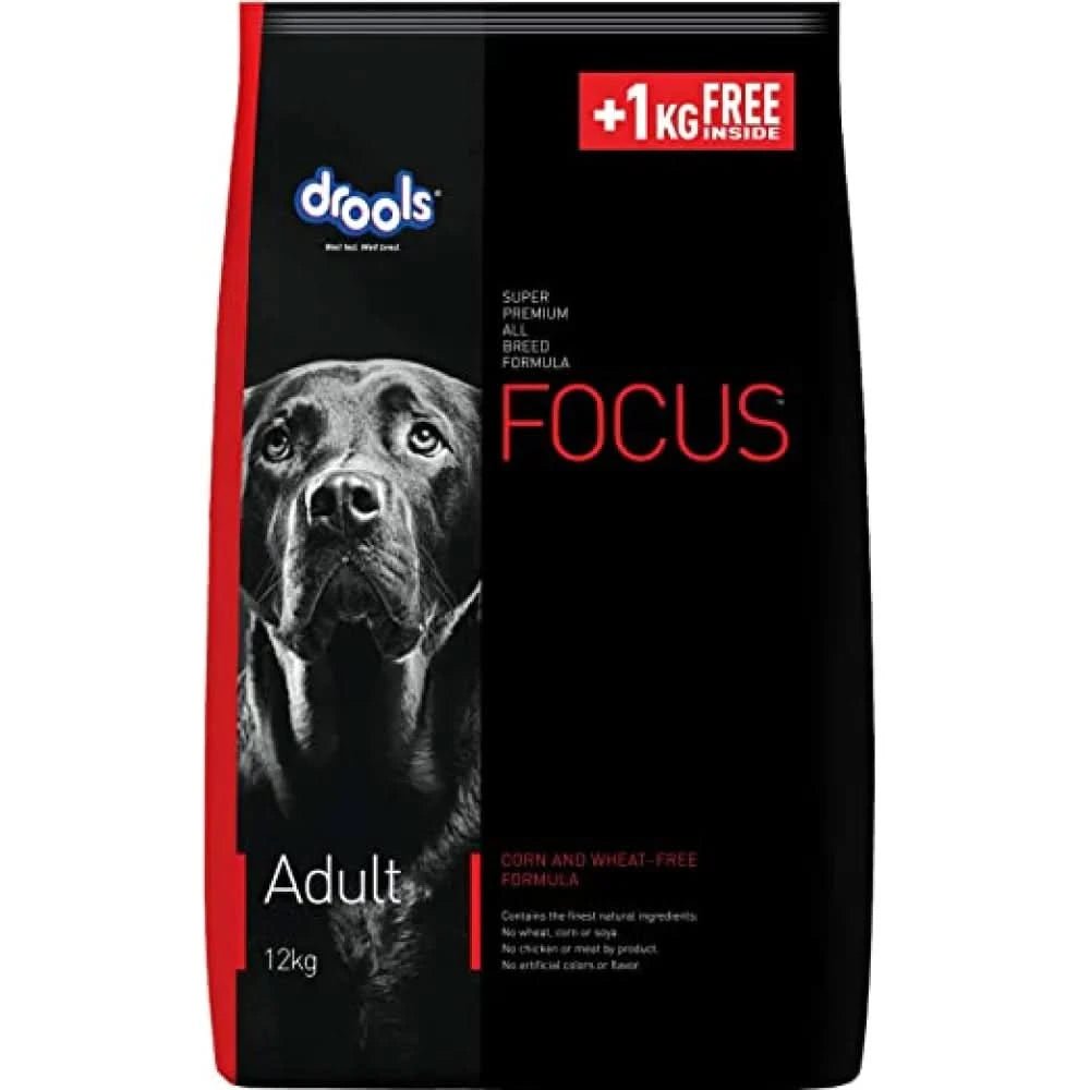 Drools Focus Adult Dog Food – Premium Dry Food for Adult Dogs - dspetstore.com