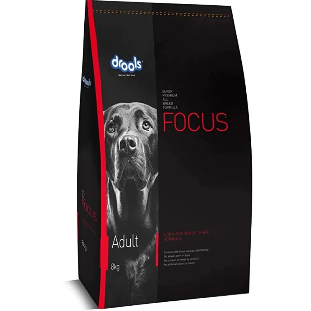 Drools Focus Adult Dog Food – Premium Dry Food for Adult Dogs - dspetstore.com