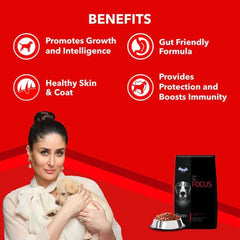 Drools Focus Puppy Super Premium Dry Dog Food - dspetstore.com