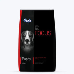 Drools Focus Puppy Super Premium Dry Dog Food - dspetstore.com
